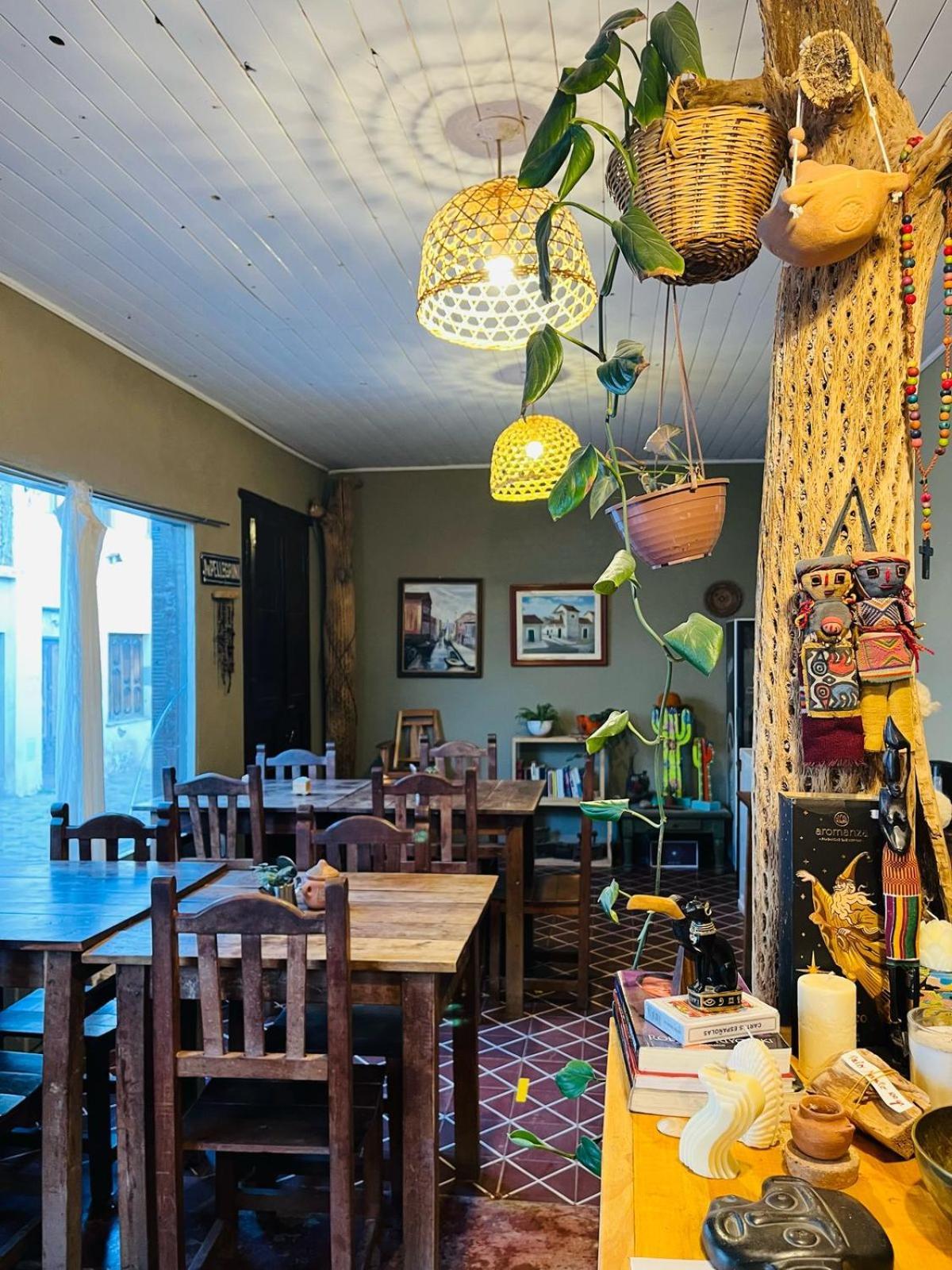 Casa Puna Hostal & Cafe อูมาวากา ภายนอก รูปภาพ