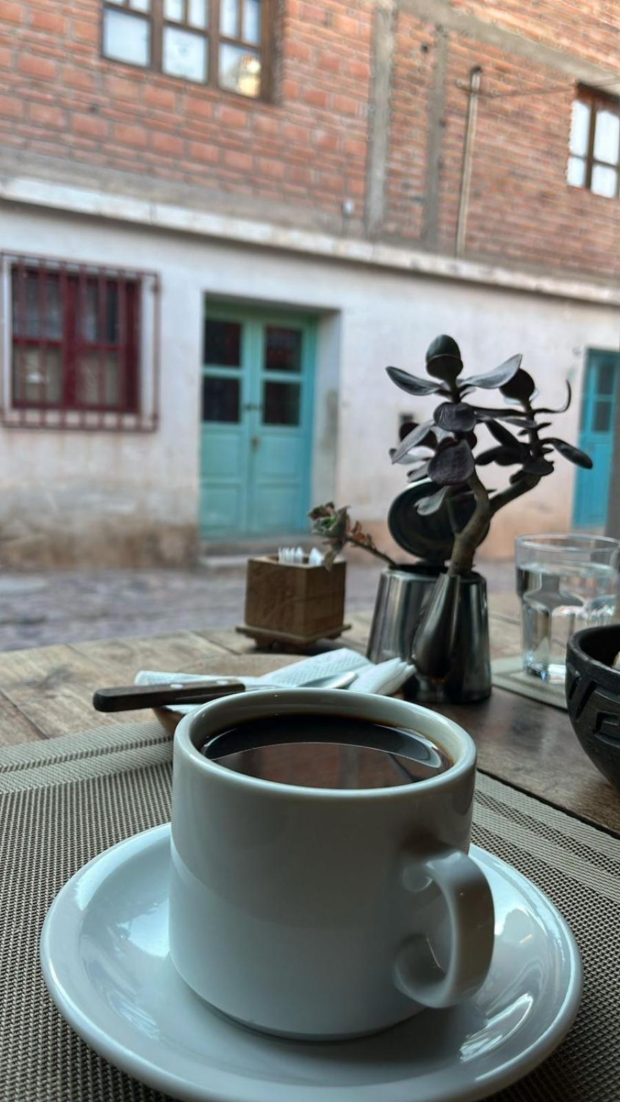 Casa Puna Hostal & Cafe อูมาวากา ภายนอก รูปภาพ