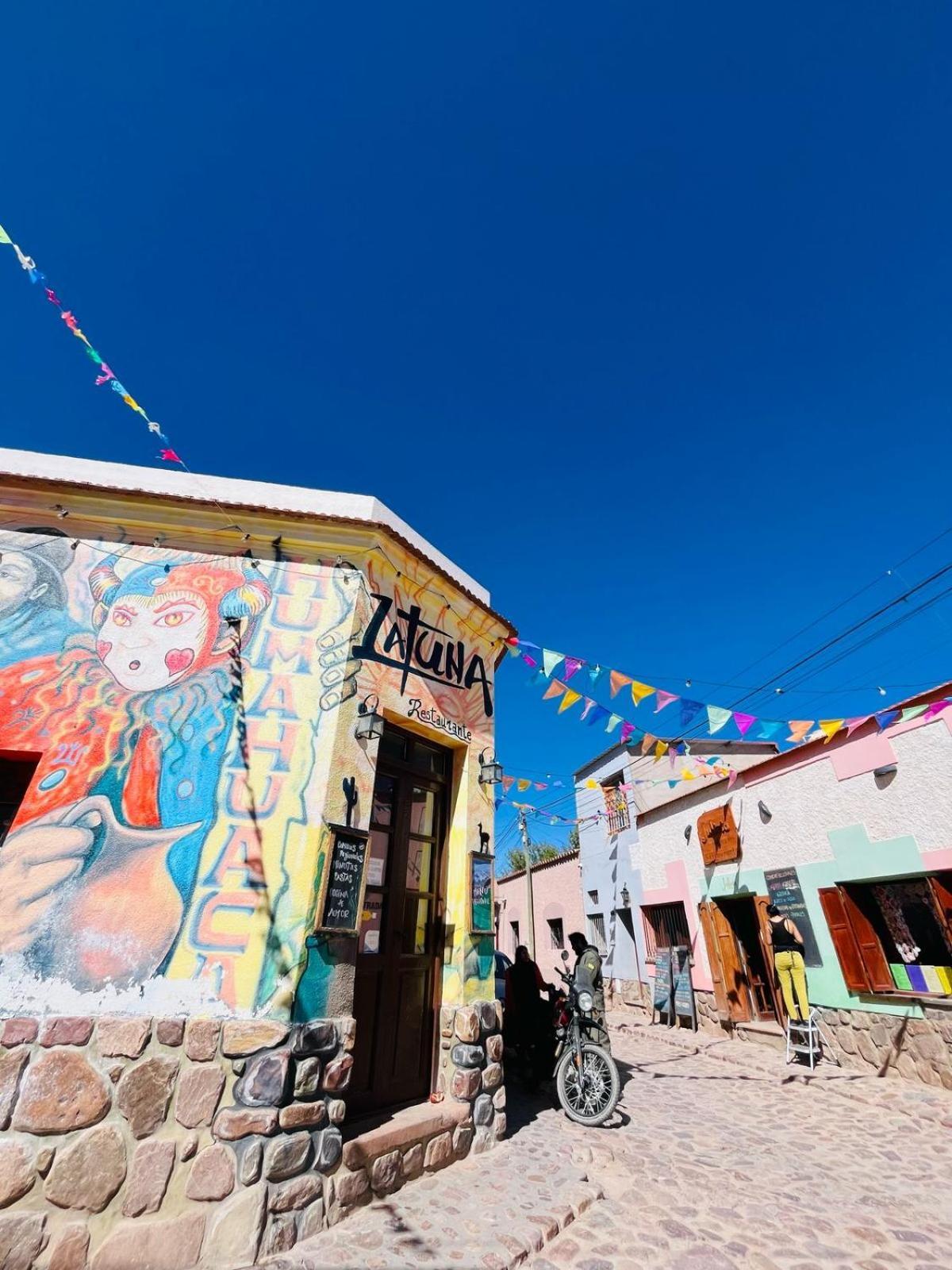 Casa Puna Hostal & Cafe อูมาวากา ภายนอก รูปภาพ